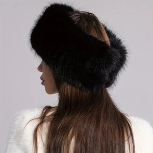 Noelle Faux Fur Hat