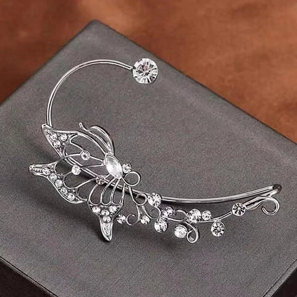 Seraphic Butterfly Ear Cuff - Pair