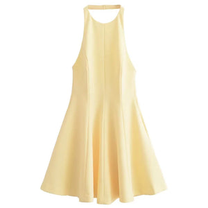 Daisy Halter Dress