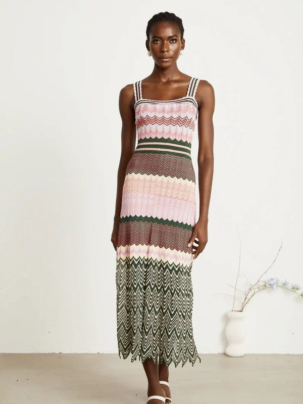 Maribel Crochet - Midi Dress