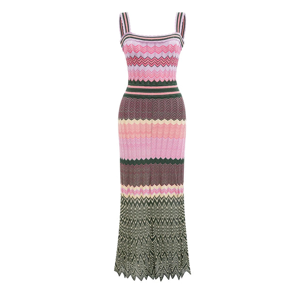 Maribel Crochet - Midi Dress