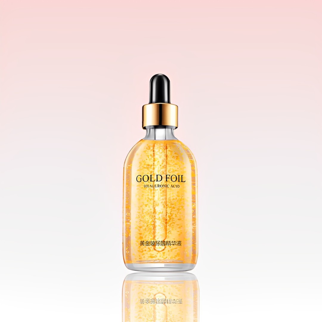 Foil 24K Gold Rejuvenating Serum: Anti-Aging