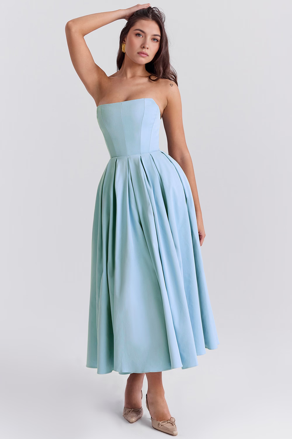 Pearl Corset Dress