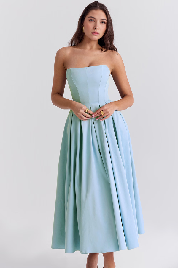 Pearl Corset Dress