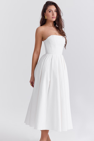 Pearl Corset Dress