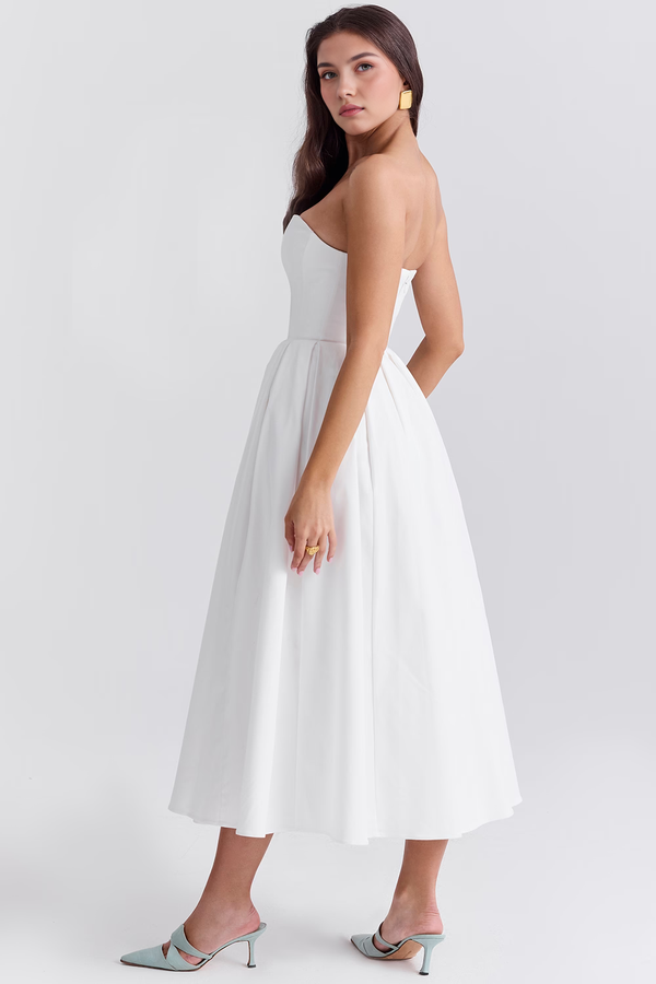 Pearl Corset Dress