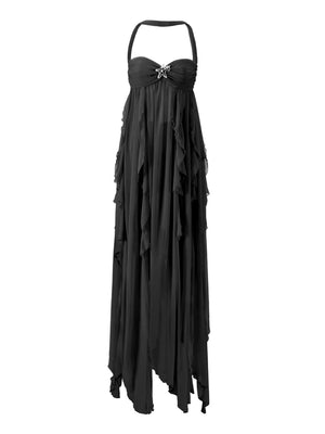 Wrap Maxi Dress Femme Meredith