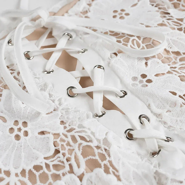 Cut Out Midi Dress Femme Raya