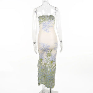 Ruched Midi Dress Femme Amara