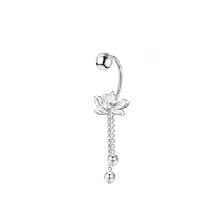 Zen Lotus Earring – Pair