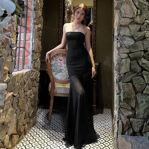 Selena Mermaid Silhouette Maxi Dress