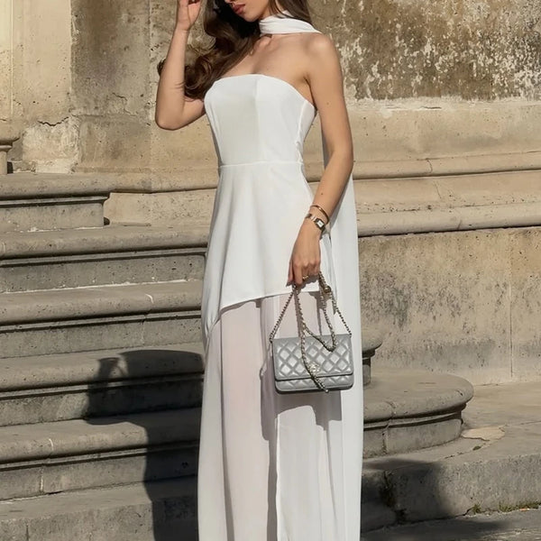 Valentina Drapiertes Abendkleid