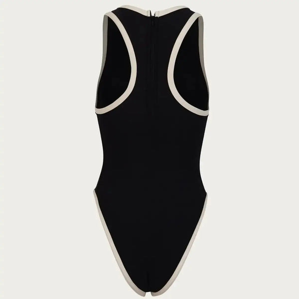 Green Bodysuit Femme Raelynn