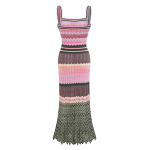 Maribel Crochet - Midi Dress