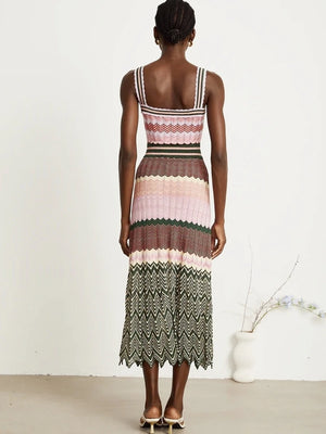 Maribel Crochet - Midi Dress