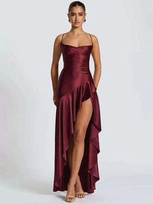 Eternal Elegance Satin Gown