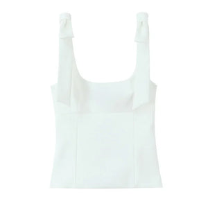 Aurora Structured Strap Top
