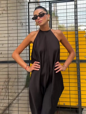 Sienna Halter Dress