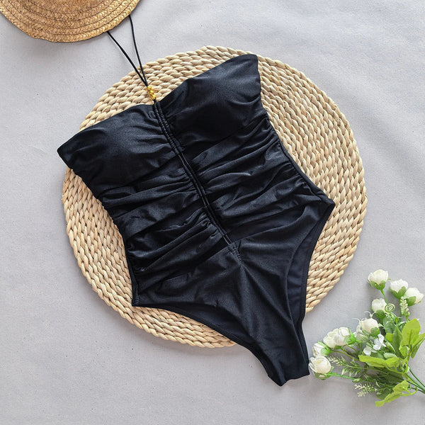 Pink Bodysuit Femme Yvonne