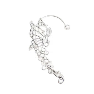 Etherea Butterfly Ear Cuff - Pair
