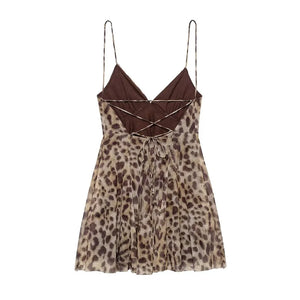 Feline Slip Dress