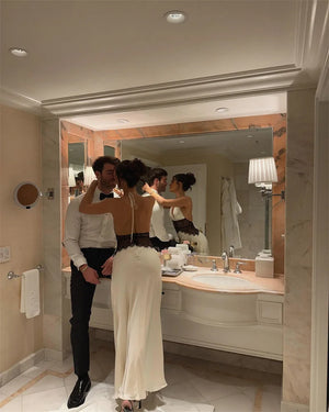 Lucine Lace - Maxi Dress