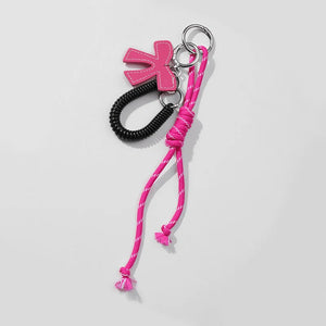 Femme Heart Bow Charm