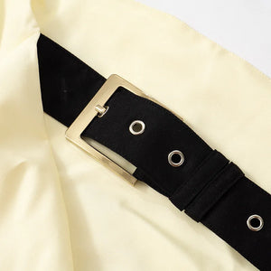 Elegant Maxi Dress Femme Simone