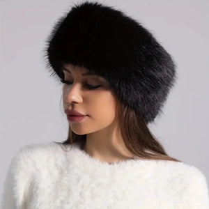Noelle Faux Fur Hat