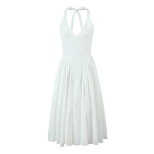 Majesty Halter Dress