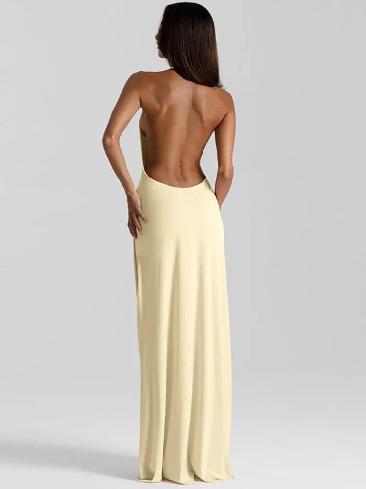 Amaris Drape - Maxi Dress