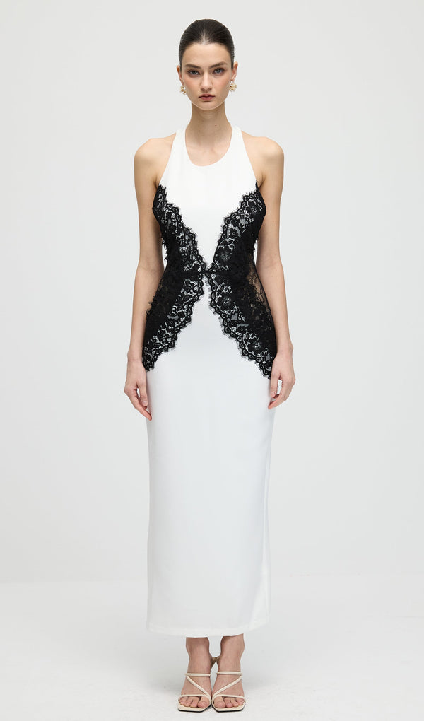 Isadora Lace – Midi Dress