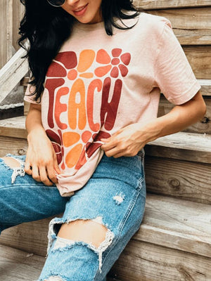 Bloom With Joy Graphic Tee