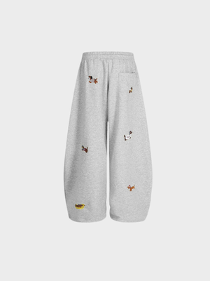 Daisy Pup – Barrel Sweatpants