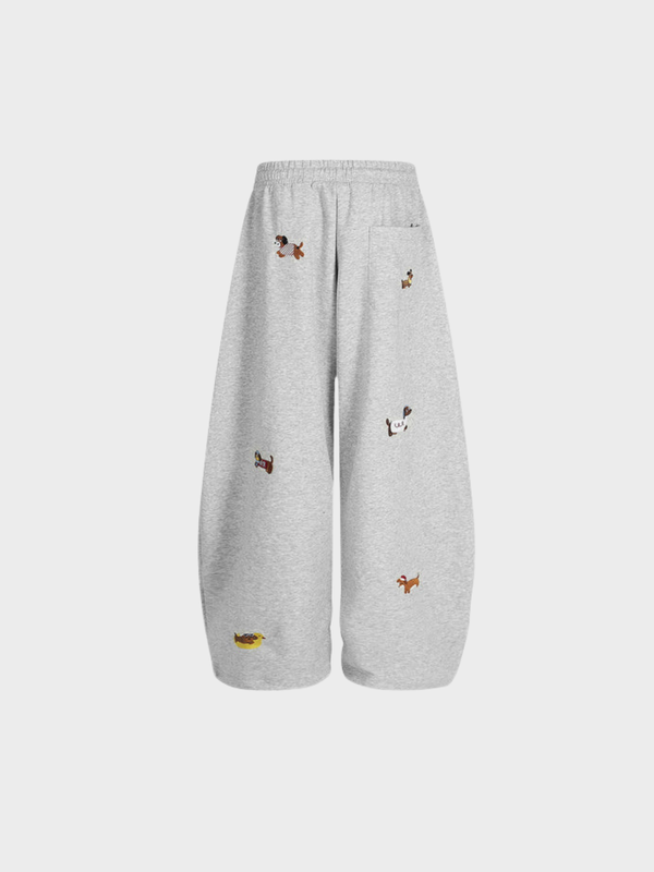 Daisy Pup – Barrel Sweatpants