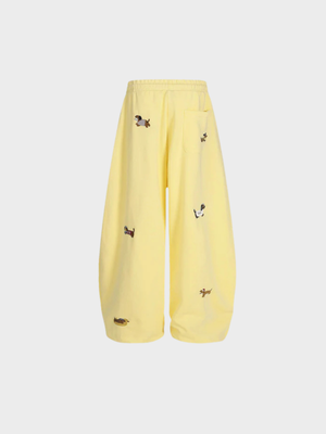 Daisy Pup – Barrel Sweatpants