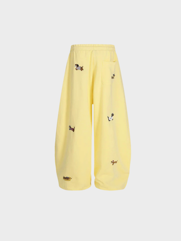 Daisy Pup – Barrel Sweatpants