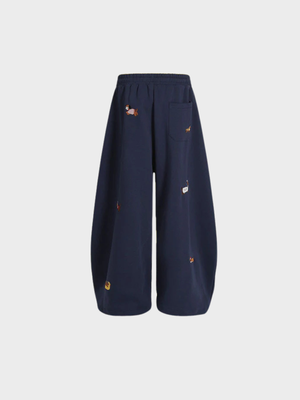 Daisy Pup – Barrel Sweatpants