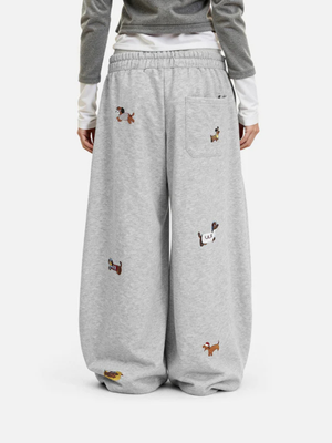 Daisy Pup – Barrel Sweatpants