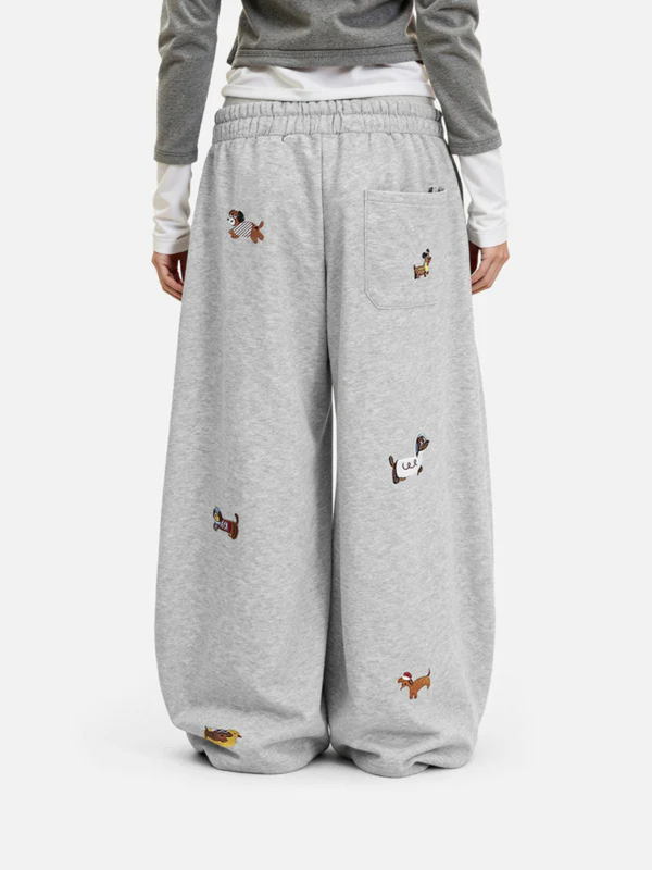 Daisy Pup – Barrel Sweatpants