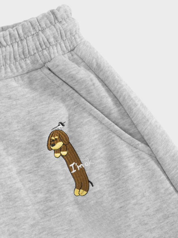 Daisy Pup – Barrel Sweatpants