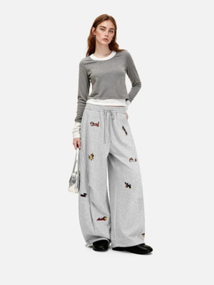 Daisy Pup – Barrel Sweatpants