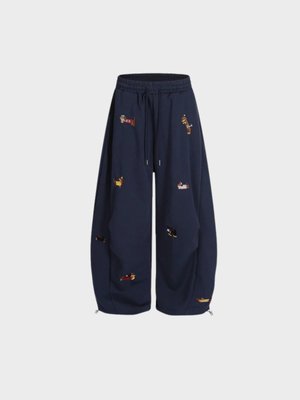 Daisy Pup – Barrel Sweatpants