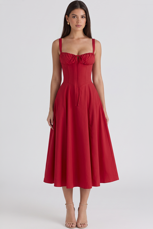 Poppy Midi Dress