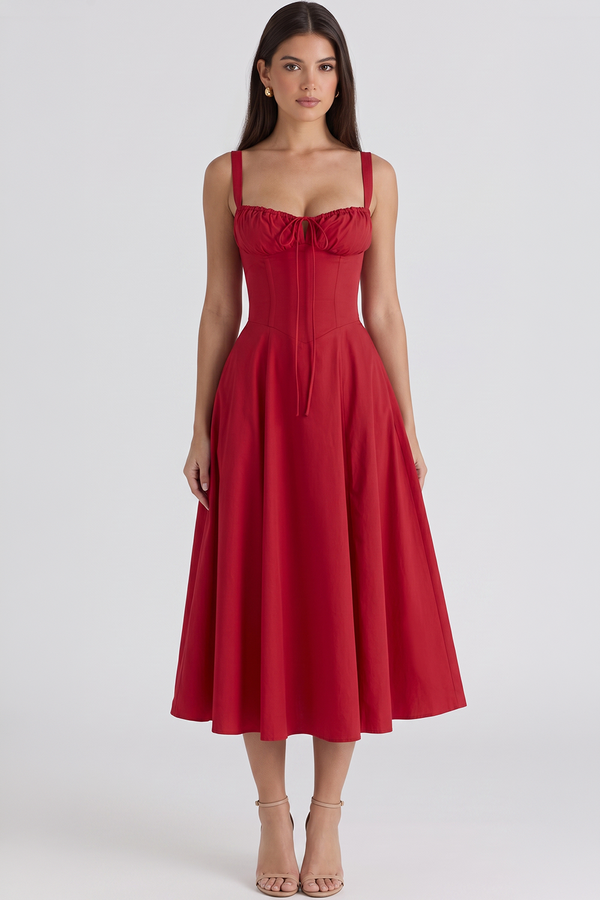 Poppy Midi Dress