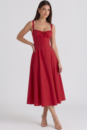 Poppy Midi Dress