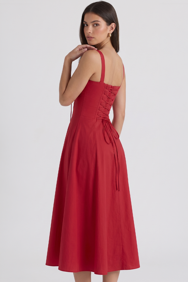 Poppy Midi Dress