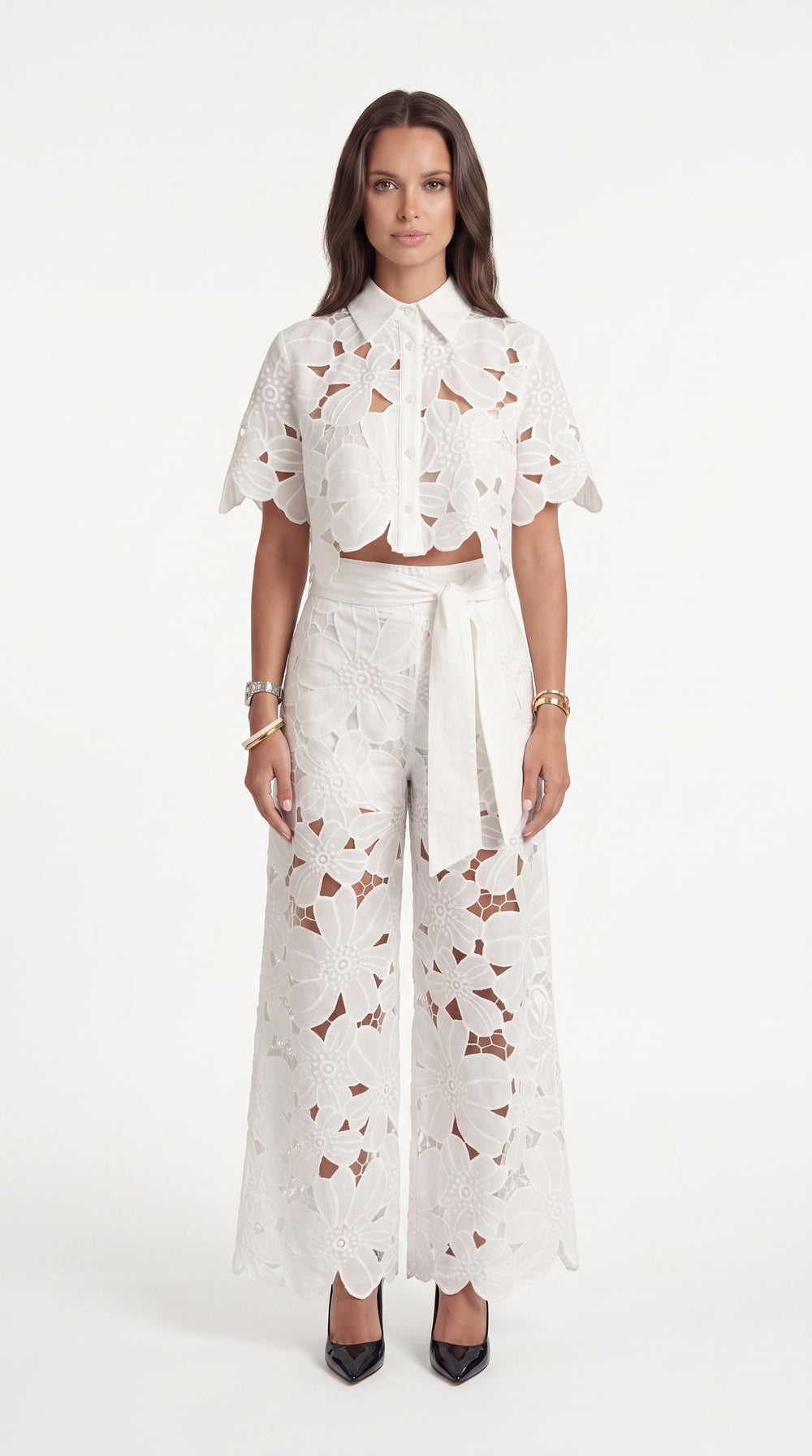 Riviera Lace Set