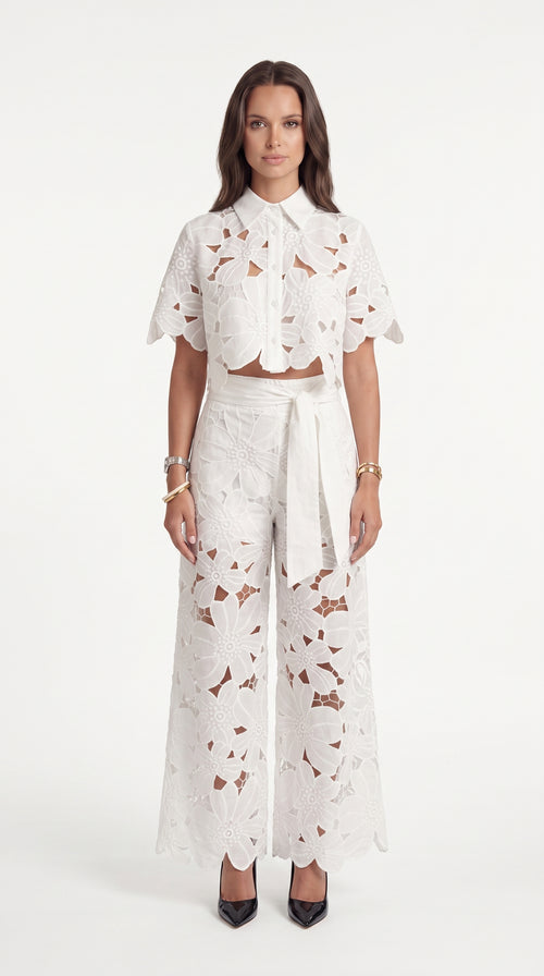Riviera Lace Set