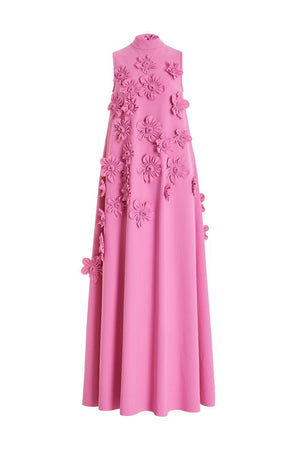 Amelia Floral Embellished Maxi Dress
